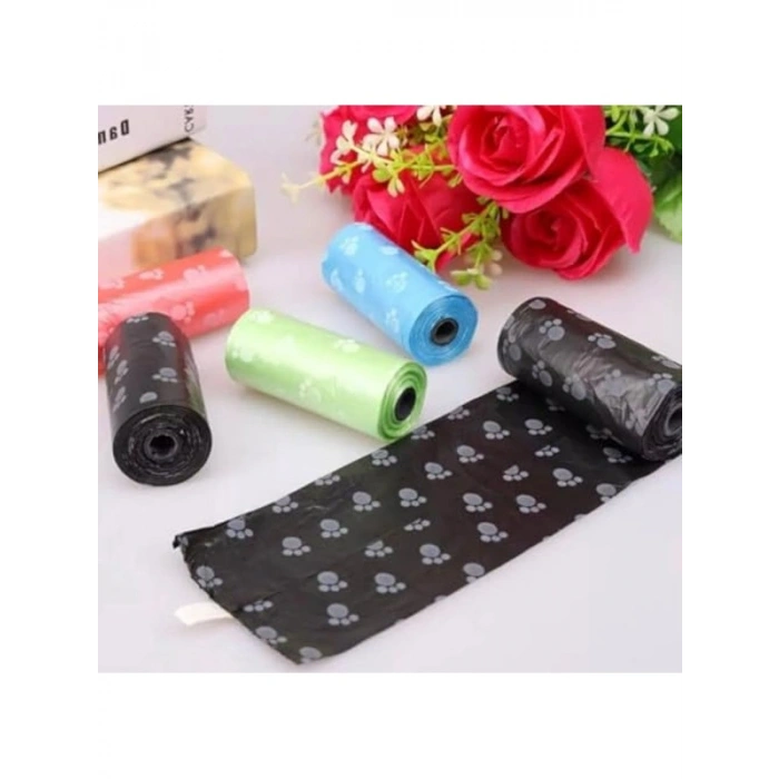 Sızdırmaz Dışkı Poşeti Seti, 4lü Kalın ve Koku Geçirmez