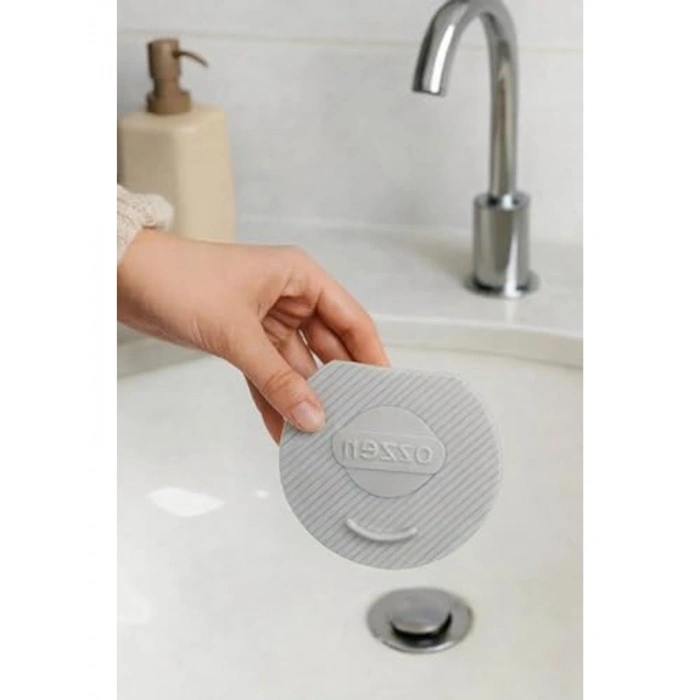 Sızdırmaz Lavabo Tıkacı, Kötü Koku Giderici Silikon Mat