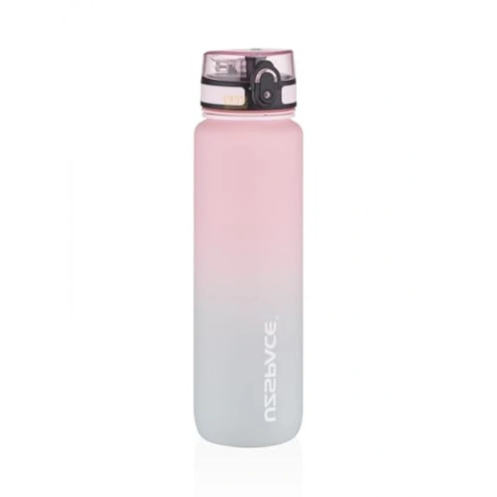 Sızdırmaz Motivasyonel Tritan Su Matarası, 1000ml Kapasite ile Kullanışlı