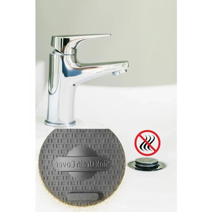 Sızdırmaz Silikon Lavabo Kapağı - Kötü Koku Giderici Mat