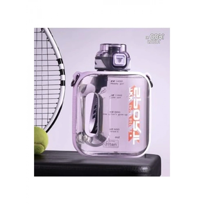 Sızdırmaz Tritan Matara, 1600ml Kapasiteye Sahip