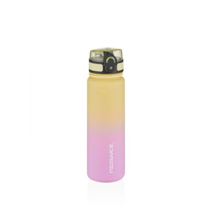 Sızdırmaz Tritan Su Matarası, 500 ml Kapasite, Motivasyonel