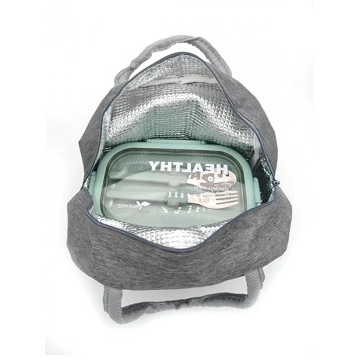 Sızdırmaz ve BPAsız Çok Bölmeli Termal Çelik Lunch Box, Isı Yalıtımlı