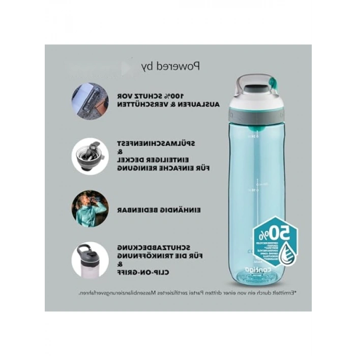 Sızdırmaz ve Ergonomik Tasarımlı Suluk