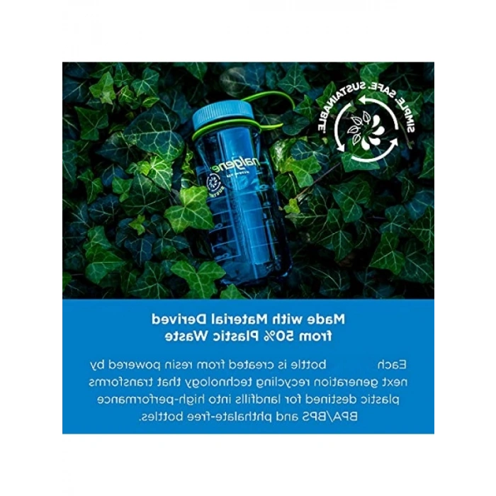 Sızdırmaz ve Hafif 1 L Geniş Ağız İçecek Şişesi