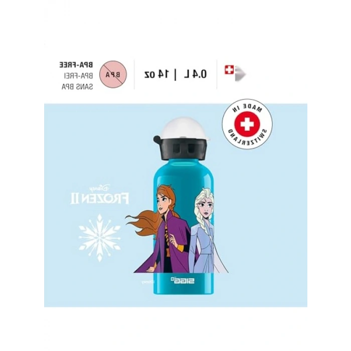 Sızdırmaz ve Hafif Alüminyum Su Şişesi - 0,4 L