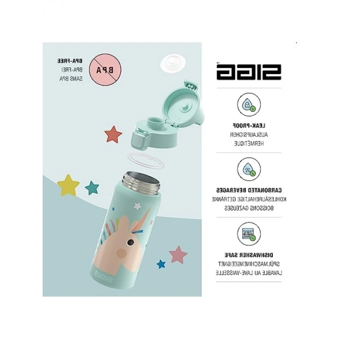 Sızdırmaz Yalıtımlı Çocuk İçecek Şişesi, 0.5 L Kapasite