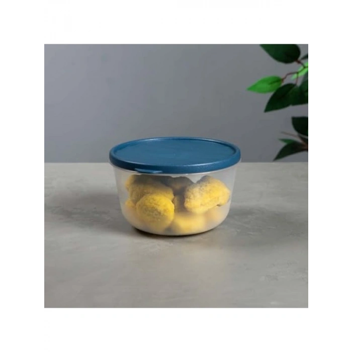 Sızdırmaz Yuvarlak Saklama Kabı, 1 Litre