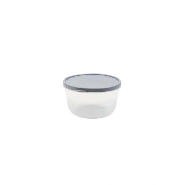 Sızdırmaz Yuvarlak Saklama Kabı, 1 Litre