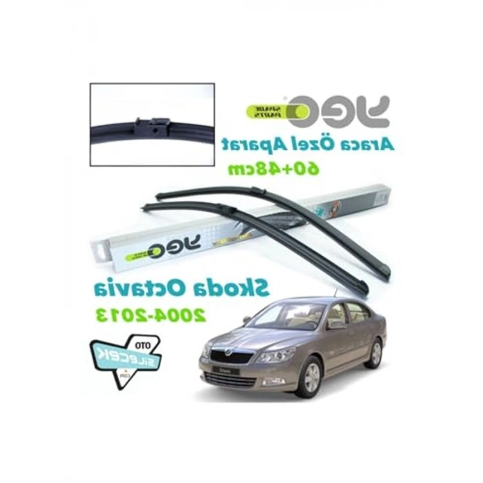 Skoda Octavia için Silecek Takımı, 2004-2013 Dönemi