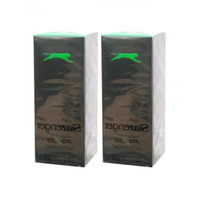 Slazenger Parfüm Active Sport Yeşil Edt 125 ml X 2 Adet Erkek Parfüm