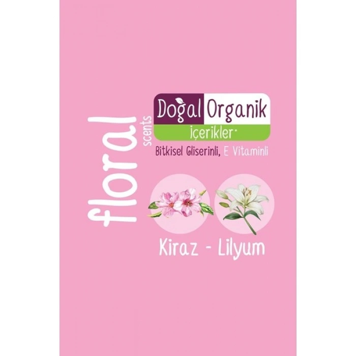 Sleepy Floral Kişisel Bakım Havlusu 100 Yaprak