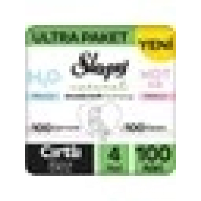 Sleepy Natural Double Soft 4 Numara Maxi 100LÜ Bebek Bezi