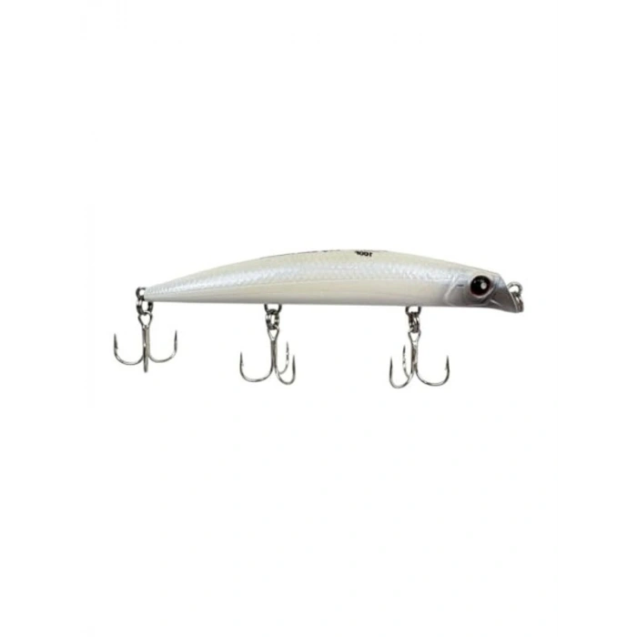 Slim 100mm 9.5 Gram Pearl Sahte Balık, Etkili Av için