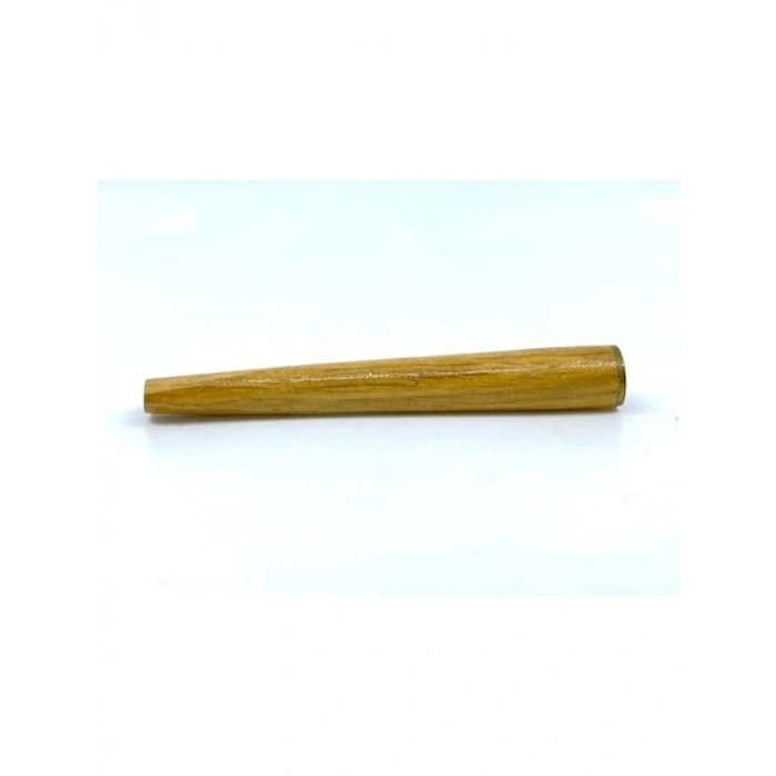 Slim Ahşap Ağızlık - 7 mm Kalınlıkta, Sakız Ağacı Malzeme