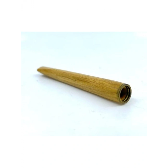 Slim Ahşap Ağızlık - 7 mm Kalınlıkta, Sakız Ağacı Malzeme