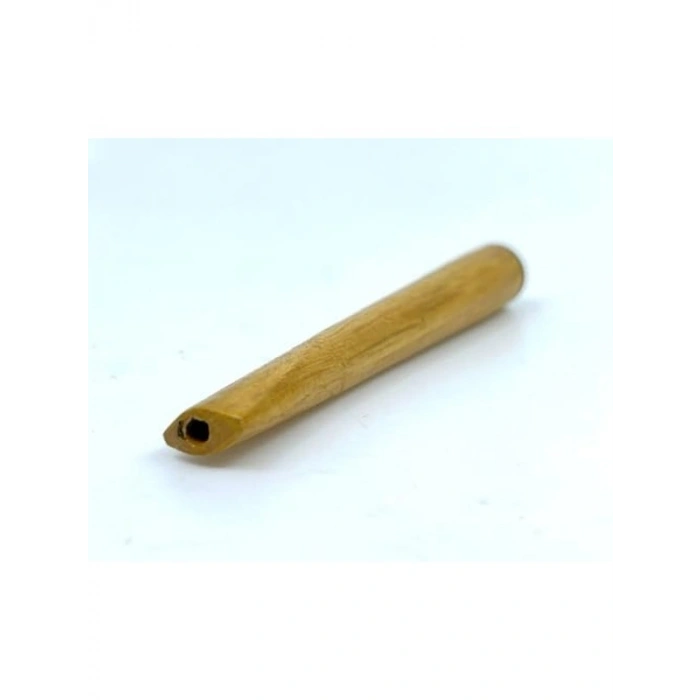 Slim Ahşap Ağızlık - 7 mm Kalınlıkta, Sakız Ağacı Malzeme