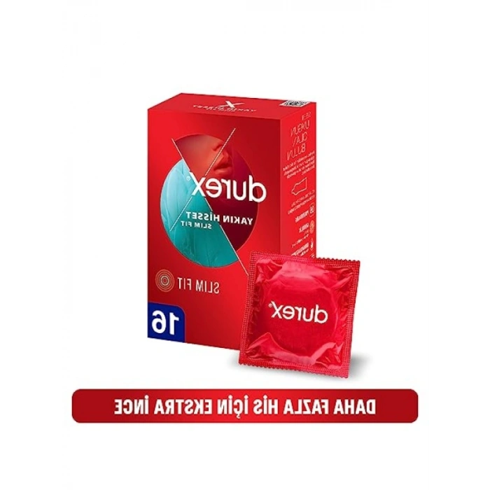 Slim Fit 16lı Prezervatif
