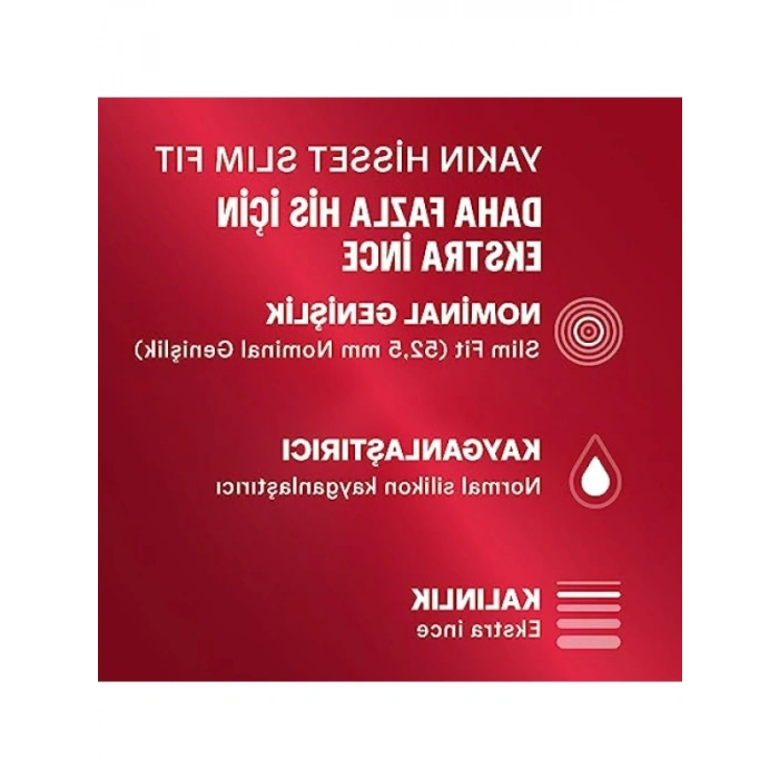 Slim Fit 16lı Prezervatif