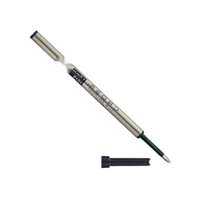 Slim Tükenmez Kalem Refil - Siyah Medium Uç