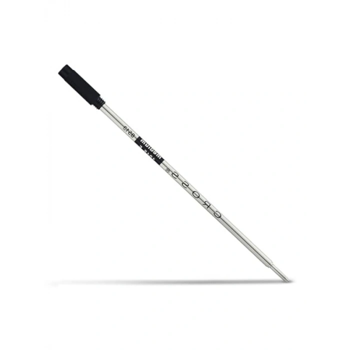 Slim Tükenmez Refil - Siyah Medium Uç