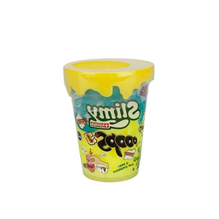 Slimy Orijinal Metalik Oops, 80 gr, Eğlenceli Oyun