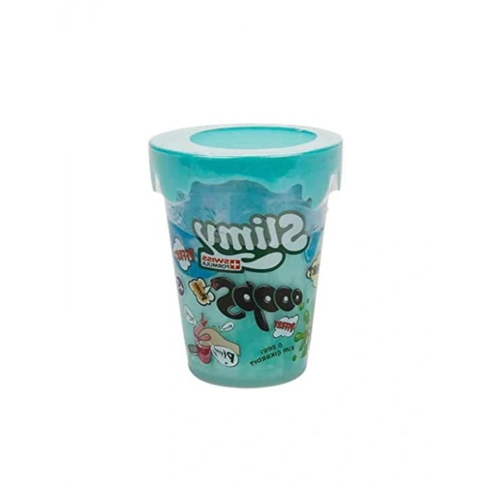 Slimy Orijinal Metalik Oops, 80 gr, Eğlenceli Oyun