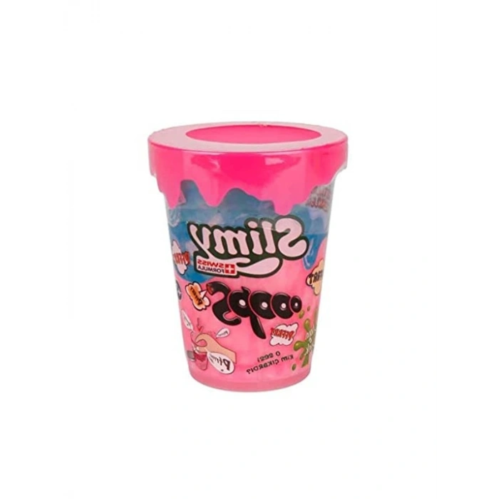 Slimy Orijinal Metalik Oops, 80 gr, Eğlenceli Oyun