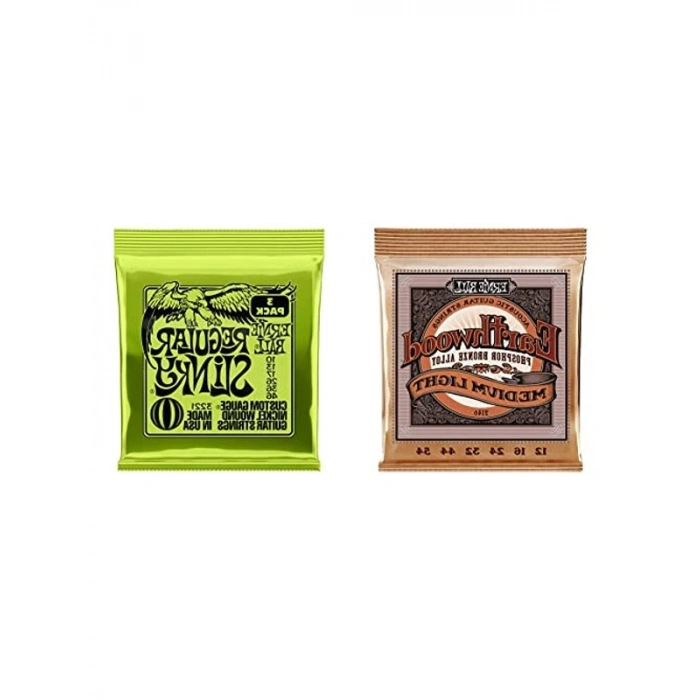 Slinky Gitar Telleri ile Uzun Süreli Performans