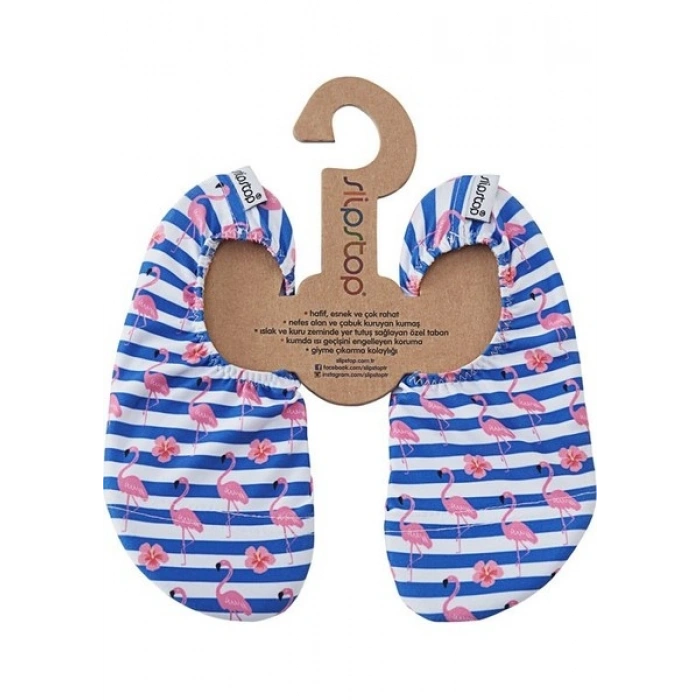 Slipstop Stripe Junior Kaydırmaz Deniz Ayakkabısı