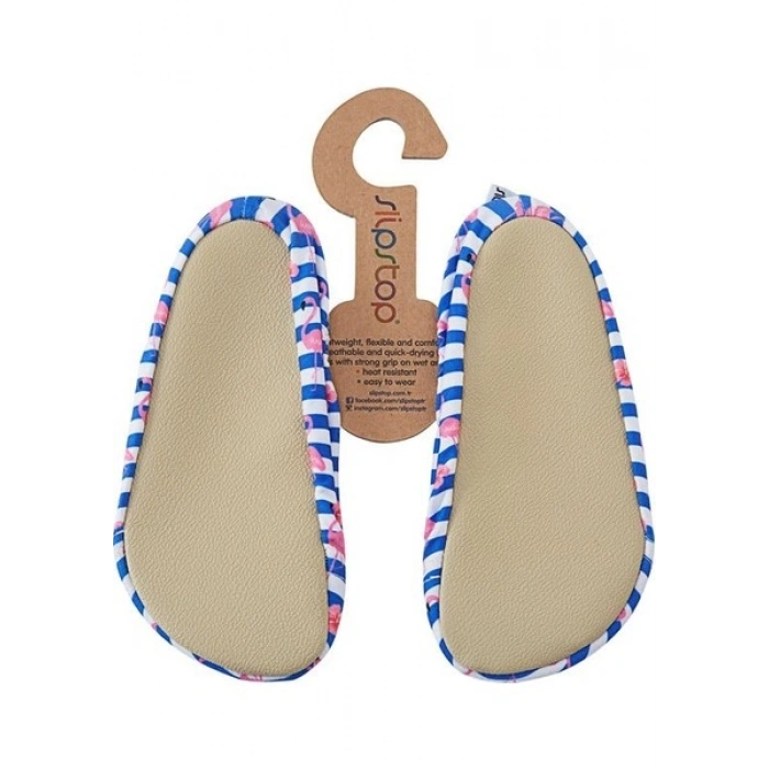 Slipstop Stripe Junior Kaydırmaz Deniz Ayakkabısı