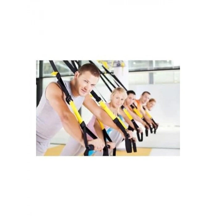 Slipt TRX Egzersiz Seti (X-TR Spor Seti) Suspension Trainer - Asılma Antrenörü SLP-41