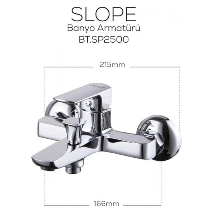 Slope Banyo Armatürü