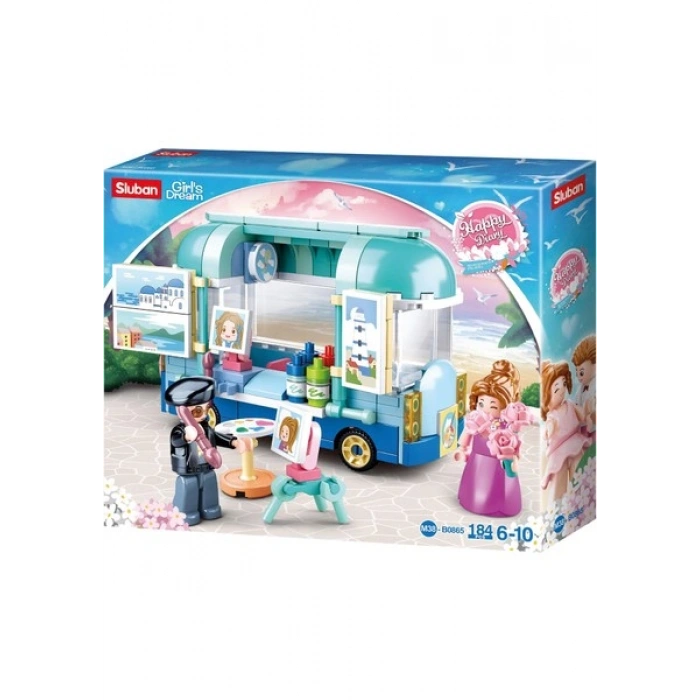 Sluban Girls Dream Ressam 184 Parça