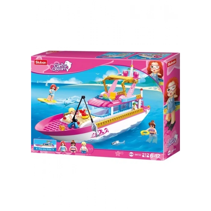 Sluban Girls Dream Yat 212 Parça