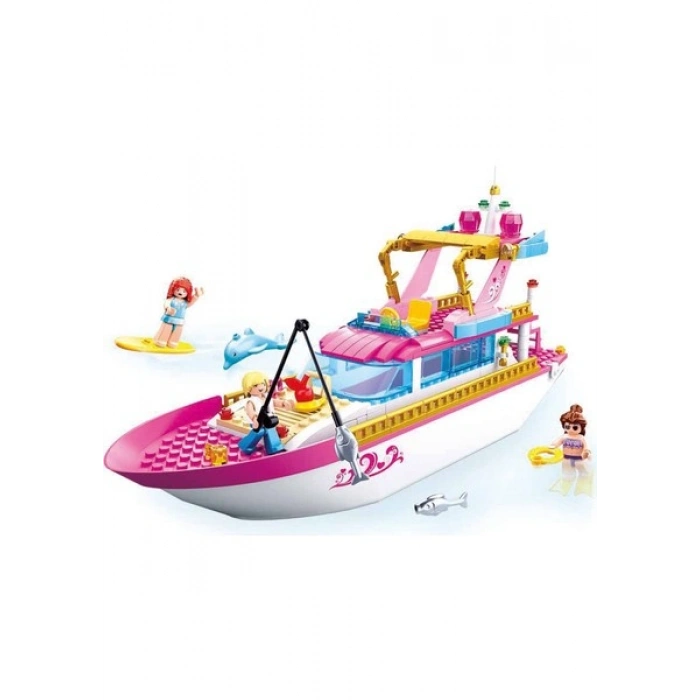 Sluban Girls Dream Yat 212 Parça