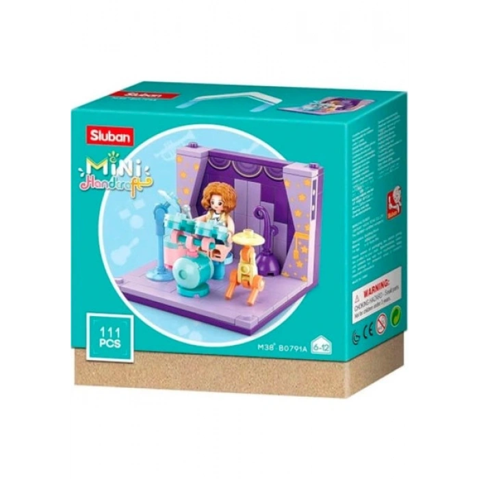 Sluban Handcraft Bateri 111 Parça