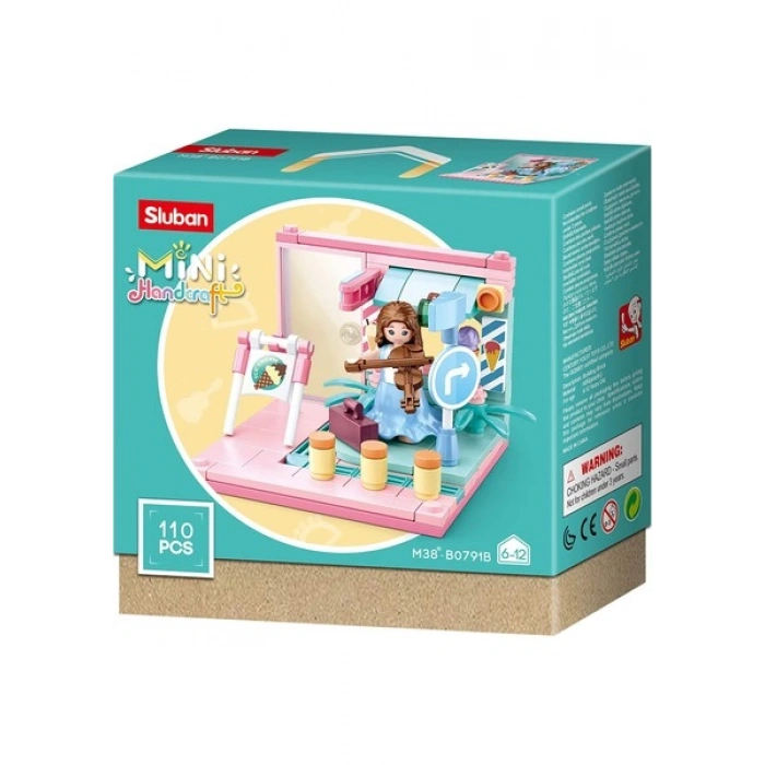 Sluban Handcraft Keman 110 Parça