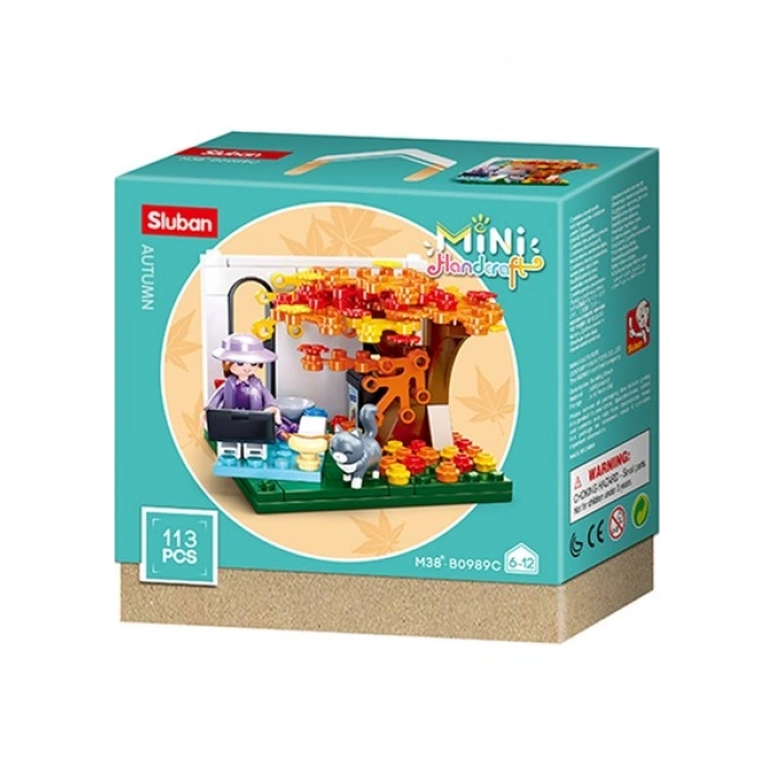 Sluban Mini Handcraft Maceracı Yürüyüş 113 Parça