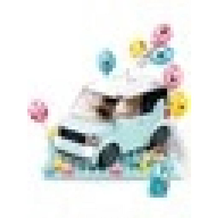 Sluban Mını Handcraft Party Car_ Mavi 236 Parça