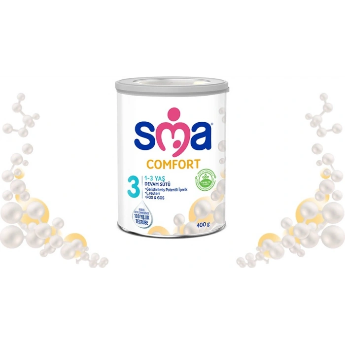 SMA Comfort 2 400 gr Sütlü Devam Sütü 6-12 Ay İçin Geliştirilmiş Patentli İçerik