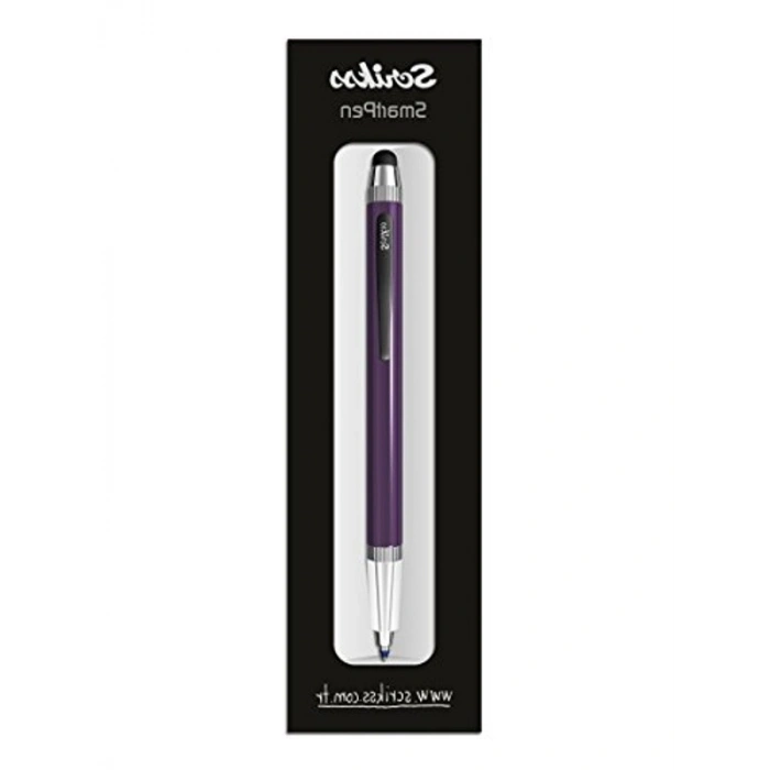 Smart Pen Tükenmez Kalem, Mor Renk, Şık Tasarım