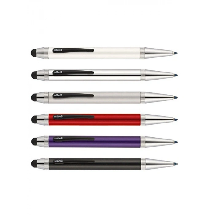 Smart Pen Tükenmez Kalem, Mor Renk, Şık Tasarım