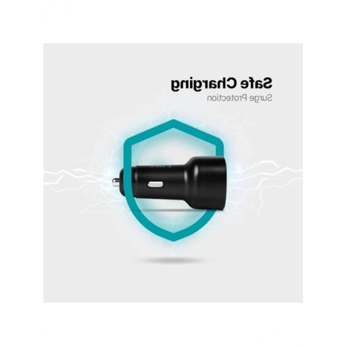 SmartCharger Duo PD 48W Araç Hızlı Şarj Aleti USB-C+USB-A 2CKP02S