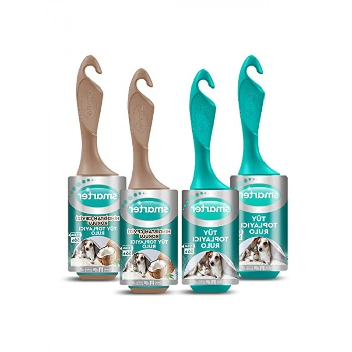 SMARTER TÜY TOPLAYICI KARMA 4 LÜ SET (2x56+2xKok)
