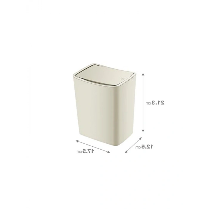 Smartware Touch Çöp Kovası 4 LT LATTE