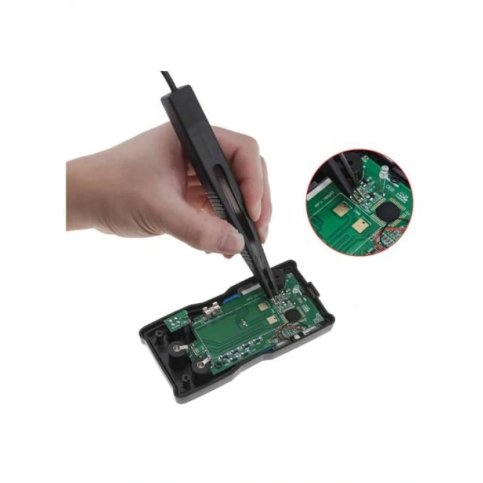 SMD Test Probu - Kıskaçlı ve Kaydırmaz Tasarım