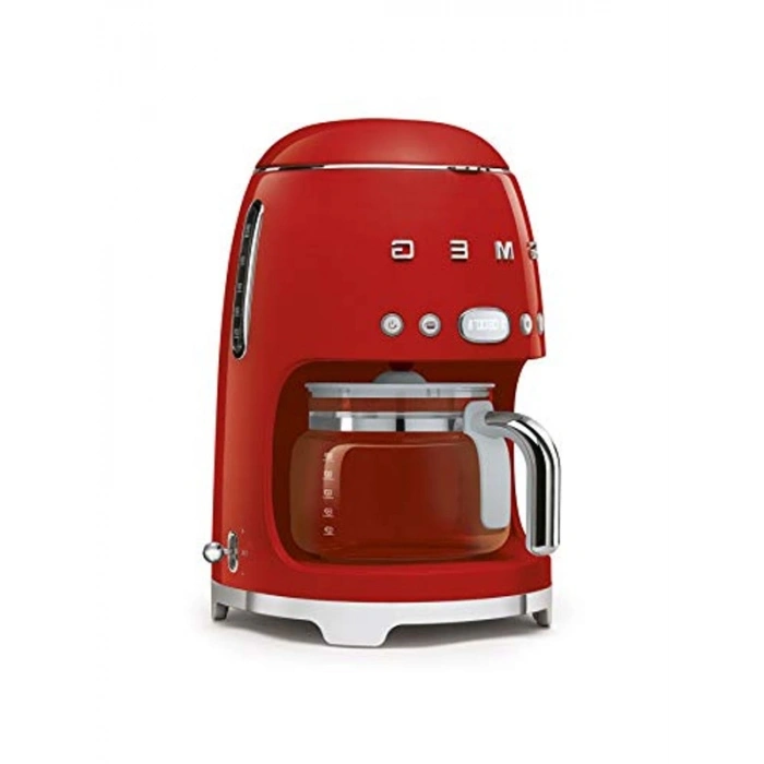 SMEG DCF02RDEU Filtre Kahve Makinesi 50’S Style - Kırmızı