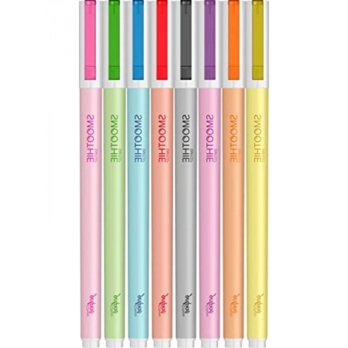 Smoothie Jel Kalem Seti - 8li Blister