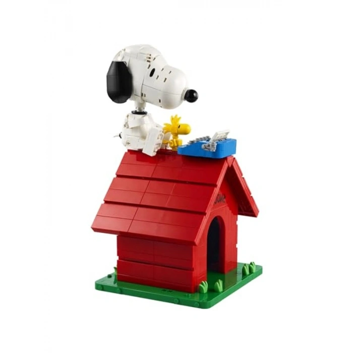 Snoopy Figürü ile Duruşu Ayarlanabilir Dekoratif Model Seti, 964 Parça